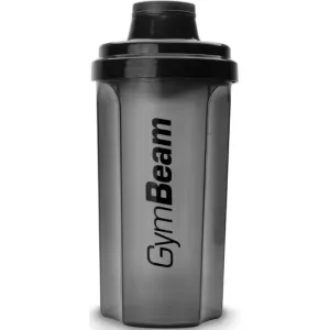 GymBeam Shaker 700 shaker de sport coloration Transparent Black 700 ml