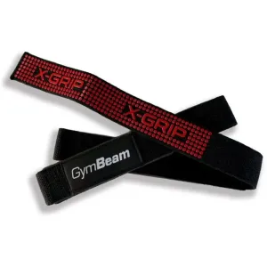 GymBeam X-Grip sangles de renforcement coloration Black #565797