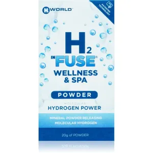 H2 InFuse Powder Wellness & Spa Molecular Hydrogen® produit pour le bain effet régénérant 20 g