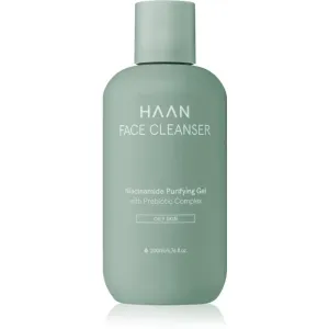 HAAN Skin care Face Cleanser gel nettoyant visage pour peaux grasses 200 ml