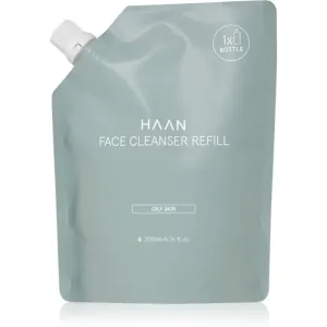 HAAN Skin care Face Cleanser gel nettoyant visage pour peaux grasses recharge 200 ml