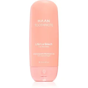 HAAN Toothpaste Life's a Beach Dentifrice sans fluor rechargeable 50 ml