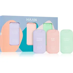 HAAN Gift Sets Blossom Elixir Essentials spray nettoyant pour les mains coffret cadeau 3 pcs