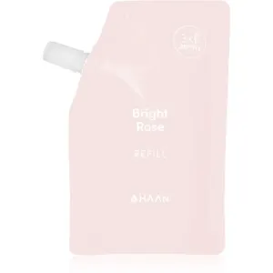 HAAN Hand Care Brigh Rose spray nettoyant pour les mains au composant antibactérien recharge 100 ml