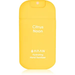 HAAN Hand Care Citrus Noon spray nettoyant pour les mains au composant antibactérien 30 ml
