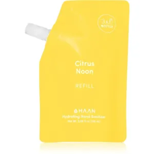 HAAN Hand Care Citrus Noon spray nettoyant pour les mains au composant antibactérien recharge 100 ml