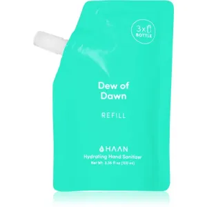 HAAN Hand Care Dew of Dawn spray nettoyant pour les mains au composant antibactérien recharge Dew of Dawn 100 ml