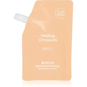 HAAN Hand Care Healing Chrysants spray nettoyant pour les mains au composant antibactérien recharge 100 ml