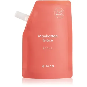 HAAN Hand Care Manhattan Glacé spray nettoyant pour les mains au composant antibactérien recharge 100 ml