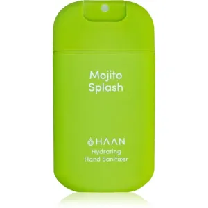 HAAN Hand Care Mojito Splash spray nettoyant pour les mains au composant antibactérien 30 ml