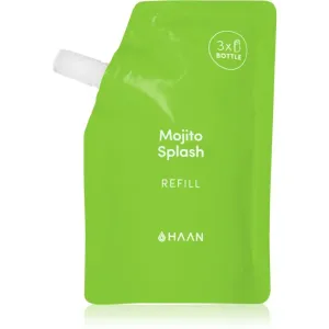 HAAN Hand Care Mojito Splash spray nettoyant pour les mains au composant antibactérien recharge 100 ml