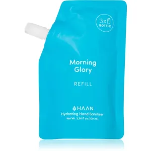 HAAN Hand Care Morning Glory spray nettoyant pour les mains au composant antibactérien recharge 100 ml