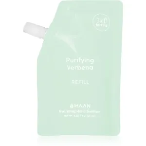 HAAN Hand Care Purifying Verbena spray nettoyant pour les mains au composant antibactérien recharge 100 ml