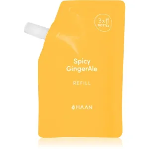 HAAN Hand Care Spicy GingerAle spray nettoyant pour les mains au composant antibactérien recharge 100 ml
