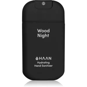 HAAN Hand Care Wood Night spray nettoyant pour les mains au composant antibactérien 30 ml