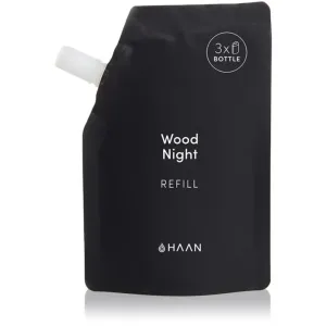 HAAN Hand Care Wood Night spray nettoyant pour les mains au composant antibactérien recharge 100 ml