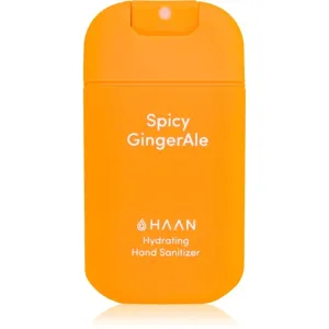 HAAN Hand Care GingerAle spray nettoyant pour les mains aux extraits d'aloe et de gingembre 30 ml