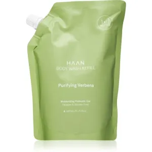 HAAN Body Wash Purifying Verbena gel de douche nettoyant recharge 450 ml