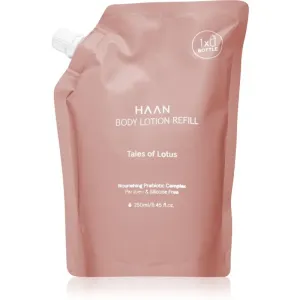 HAAN Body Lotion Tales of Lotus lait corporel nourrissant recharge 250 ml