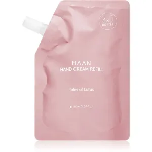HAAN Hand Care Hand Cream crème mains à absorption rapide avec prébiotiques Tales of Lotus 150 ml