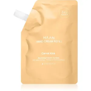 HAAN Hand Cream Carrot Kick crème mains recharge 150 ml