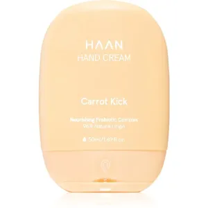 HAAN Hand Cream Carrot Kick crème mains rechargeable 50 ml