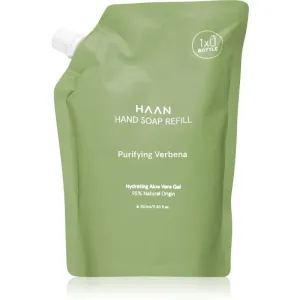 HAAN Hand Soap Purifying Verbena savon liquide mains recharge 350 ml