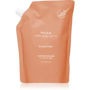 HAAN Hand Soap Sunset Fleur savon liquide mains recharge 350 ml