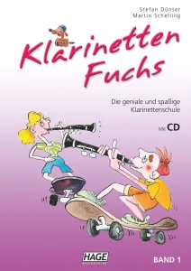 HAGE Musikverlag Clarinet Fox Volume 1 with CD Partition