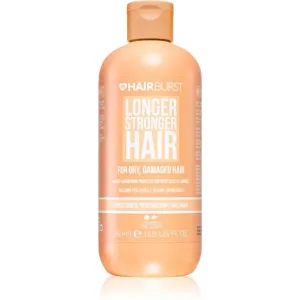 Hairburst Longer Stronger Hair Dry, Damaged Hair après-shampoing hydratant et nourrissant pour cheveux secs et abîmés 350 ml