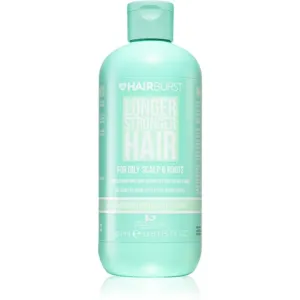 Hairburst Longer Stronger Hair Oily Scalp & Roots après-shampoing nettoyant pour cheveux qui deviennent gras très vite 350 ml