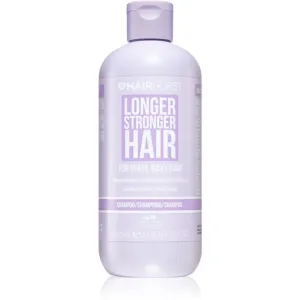 Hairburst Longer Stronger Hair Curly, Wavy Hair shampoing hydratant pour cheveux bouclés et frisé 350 ml
