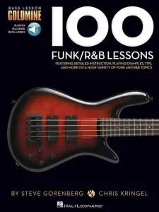 Hal Leonard 100 Funk/R&B Lessons Bass Partition