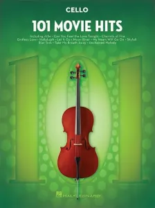 Hal Leonard 101 Movie Hits For Cello Partition