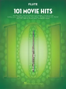 Hal Leonard 101 Movie Hits For Flute Partition #12835