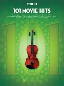 Hal Leonard 101 Movie Hits For Violin Partition