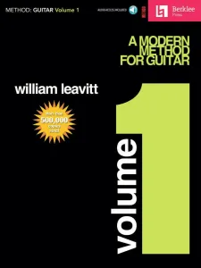 Hal Leonard A Modern Method for Guitar - Vol. 1 Partition #7581