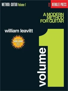 Hal Leonard A Modern Method for Guitar - Vol. 1 Partition