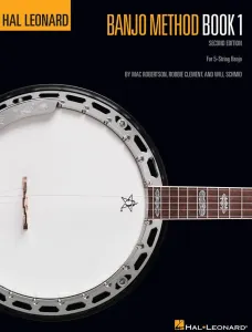 Hal Leonard Banjo Method book 1 Partition