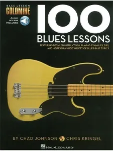Hal Leonard Bass Lesson Goldmine: 100 Blues Lessons Partition