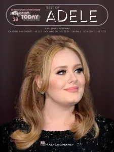 Hal Leonard Best of Adele Piano Partition