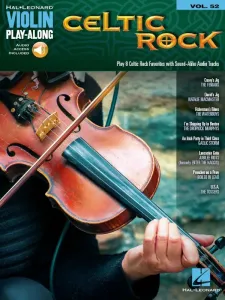 Hal Leonard Celtic Rock Violin Partition