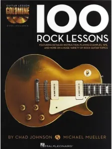 Hal Leonard Chad Johnson/Michael Mueller: 100 Rock Lessons Partition #12824