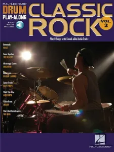 Hal Leonard Classic Rock Drums Partition