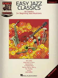 Hal Leonard Easy Jazz Classics Partition