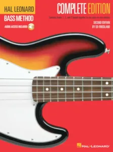 Hal Leonard Electric Bass Method Complete Edition Partition #7576