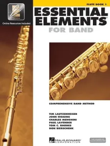 Hal Leonard Essential Elements for Band - Book 1 with EEi Flute Partition