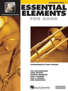 Hal Leonard Essential Elements for Band - Book 1 with EEi Trombone Partition