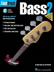 Hal Leonard FastTrack - Bass Method 2 Partition