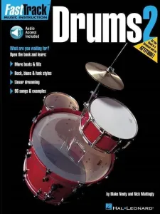 Hal Leonard FastTrack - Drums Method 2 Partition